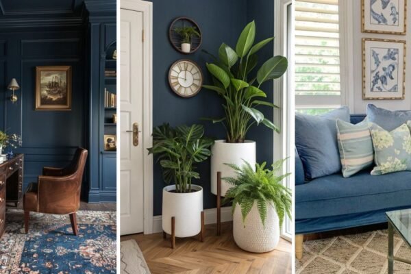 15 Easy Modern Blue Living Room Decor You Will Love