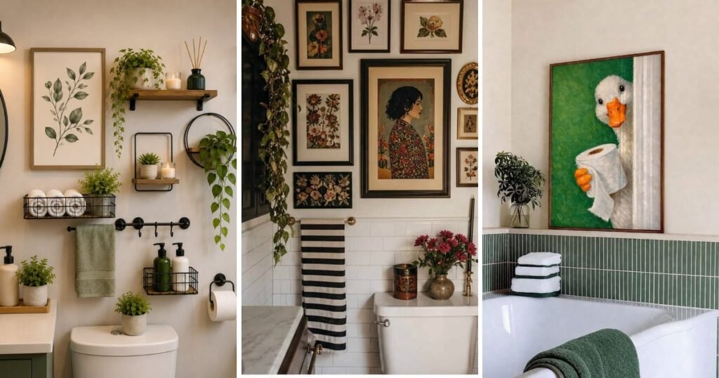 15 Easy Bathroom Picture Ideas Wall Art For Small to Try