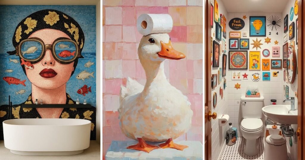 25 Cool Bathroom Picture Ideas Wall Art Ideas for Any Home