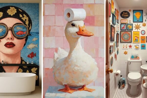 25 Cool Bathroom Picture Ideas Wall Art Ideas for Any Home