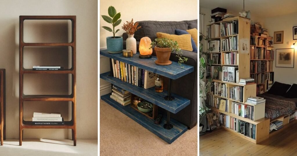 15 Easy Bookshelf Ideas For Small Spaces Ideas You Will Love