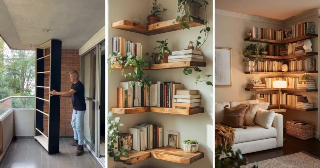 12 Top Bookshelf Ideas For Small Spaces On A Budget to Try