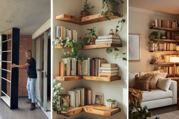 12 Top Bookshelf Ideas For Small Spaces On A Budget to Try