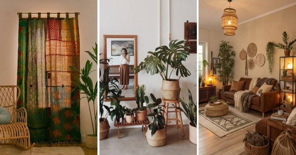 15 Easy Boho Living Room Decor For Small Spaces to Try