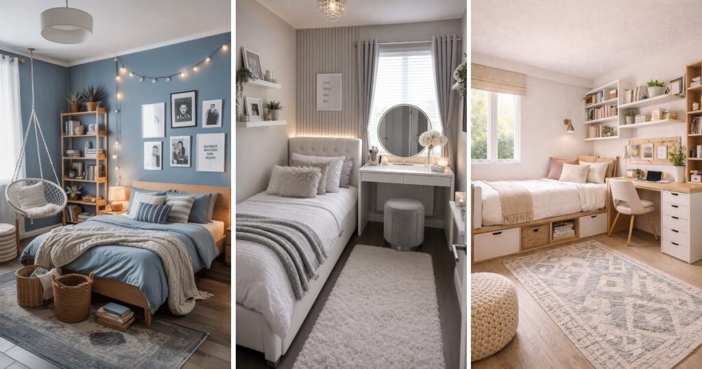 20 Best Modern Bedroom Ideas For Teenage Girl Rooms to Try