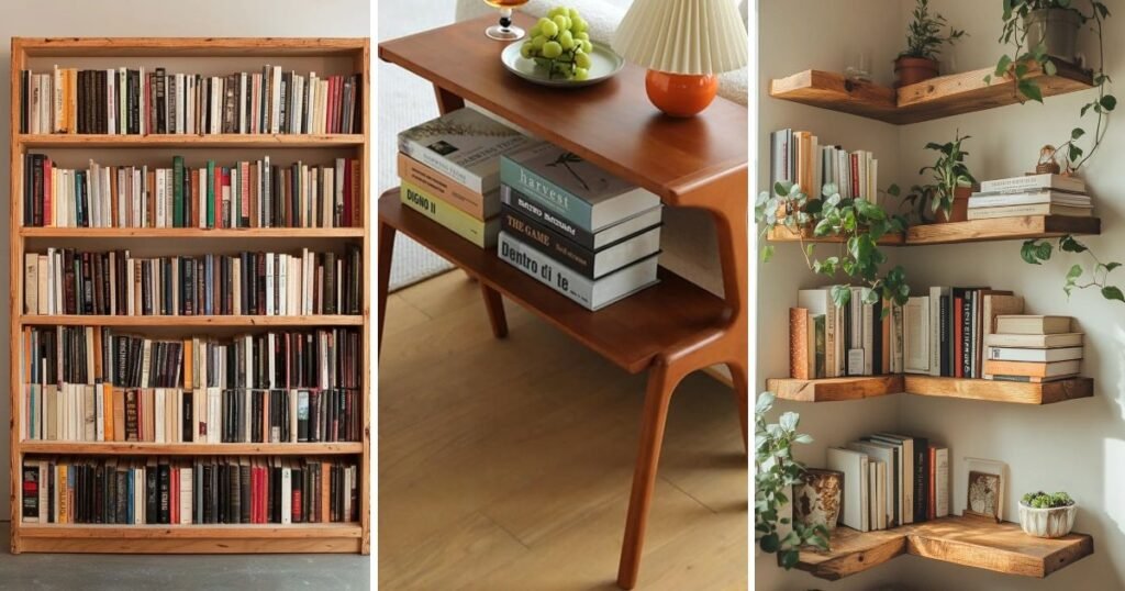 20 Best Modern Bookshelf Ideas For Small Spaces to Try