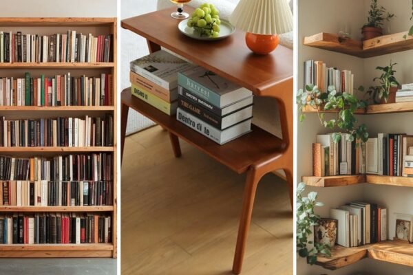 20 Best Modern Bookshelf Ideas For Small Spaces to Try