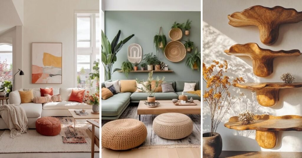 25 Cool Boho Living Room Decor Ideas for Any Home