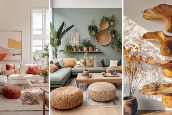 25 Cool Boho Living Room Decor Ideas for Any Home