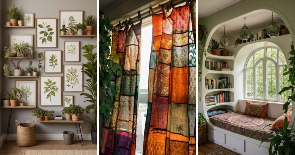 10 Fun Modern Boho Living Room Decor That Feel Cozy