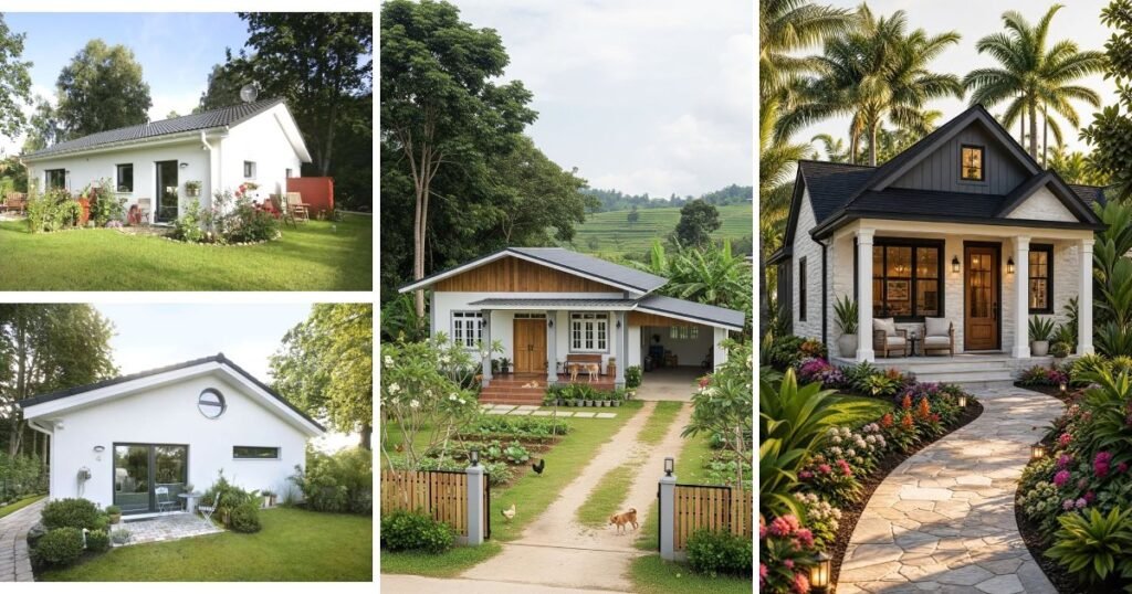 12 Top Modern Bungalow House Design on a Budget