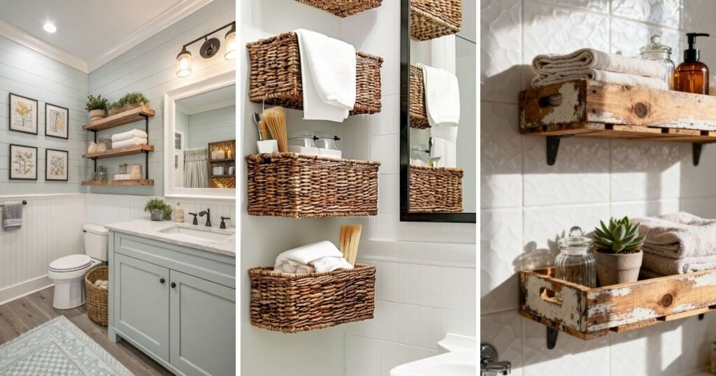 12 Top Bathroom Shelf Decor Ideas on a Budget