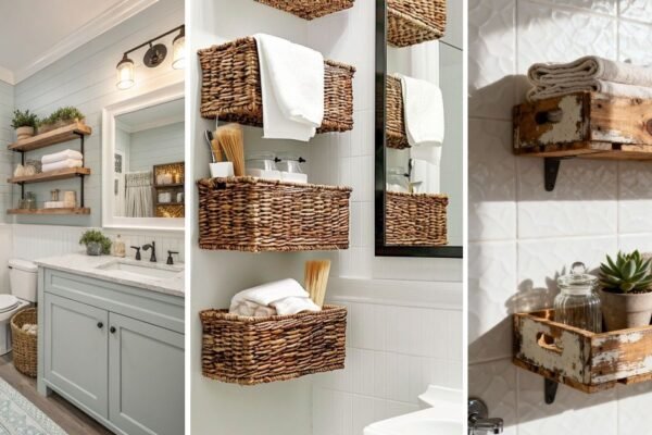 12 Top Bathroom Shelf Decor Ideas on a Budget