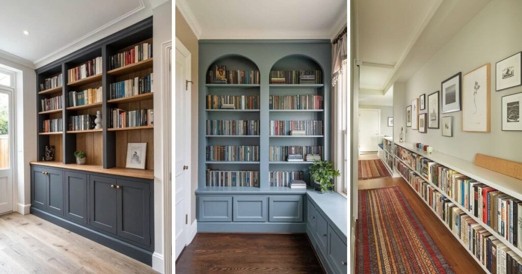 15 Easy Built In Bookshelves For Small Spaces You Will Love