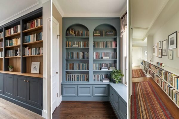 15 Easy Built In Bookshelves For Small Spaces You Will Love