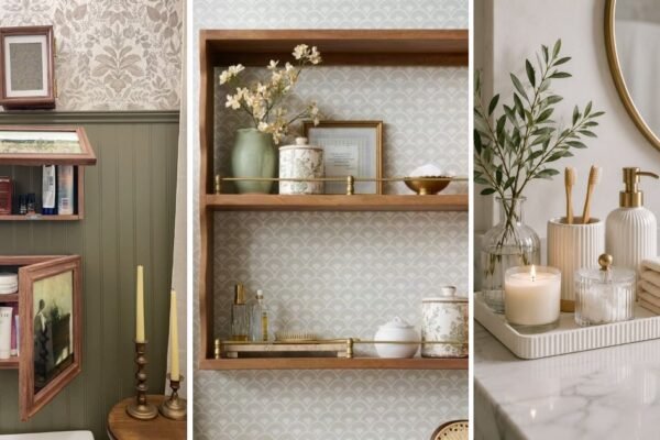 25 Cool Modern Bathroom Shelf Decor for Any Home