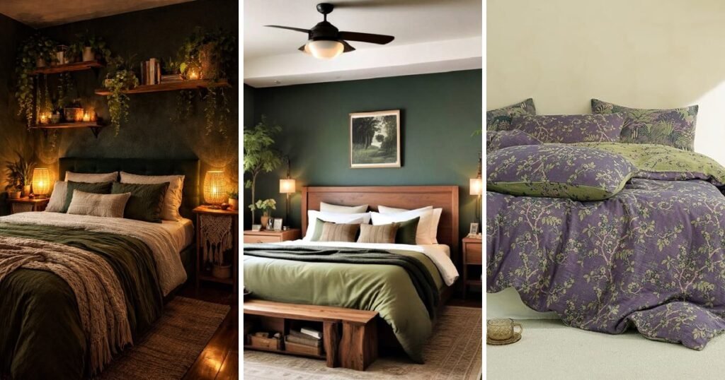 25 Cool Bedroom Ideas Green For Small Spaces for Any Home
