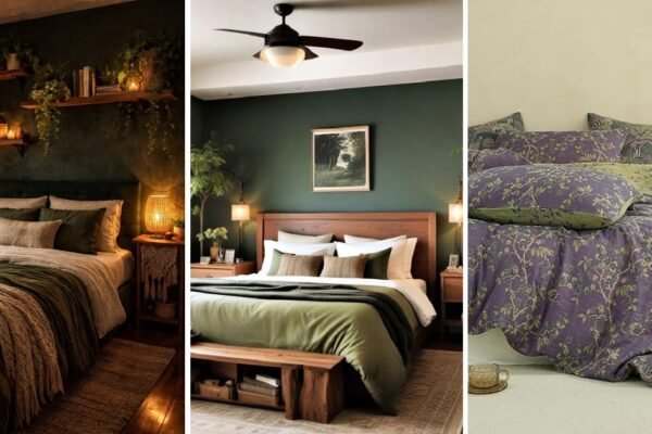 25 Cool Bedroom Ideas Green For Small Spaces for Any Home