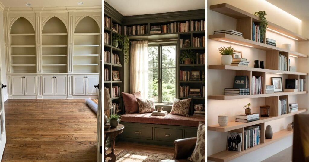 25 Cool Built In Bookshelves Ideas for Any Home