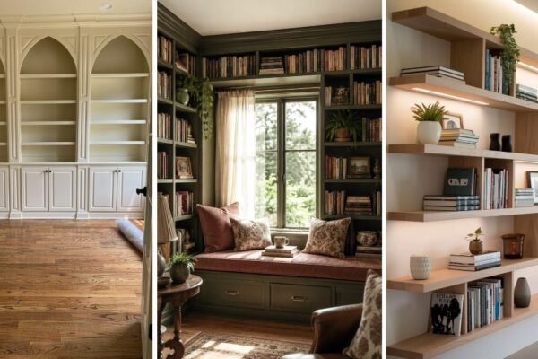 25 Cool Built In Bookshelves Ideas for Any Home