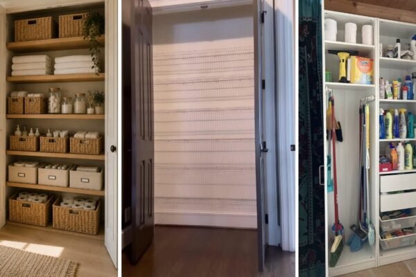 10 Fun Cleaning Closet Organization For Small Spaces to Try