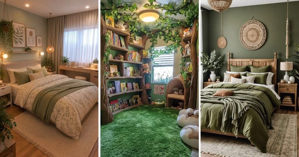 12 Top Modern Bedroom Ideas Green on a Budget