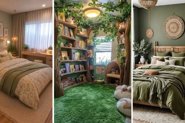 12 Top Modern Bedroom Ideas Green on a Budget