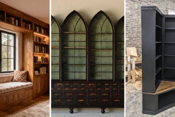 25 Cool Modern Book Case Ideas Living Room Decor to Try