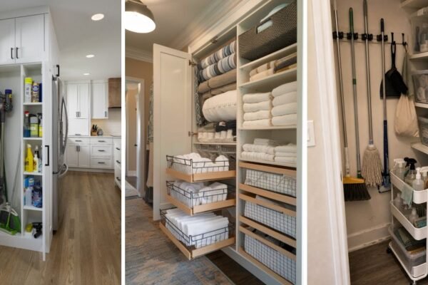 12 Top Cleaning Closet Organization Ideas on a Budget