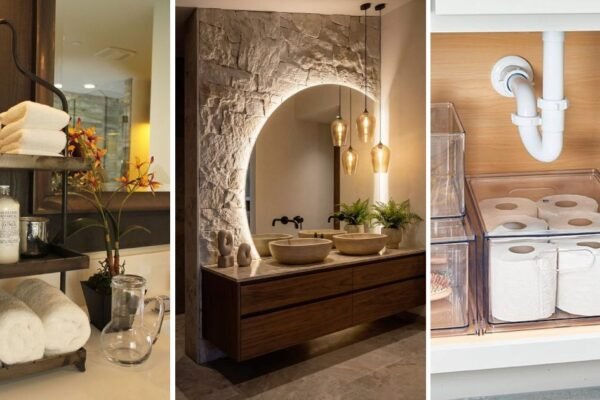 15 Easy Bathroom Sink Decor Ideas You Will Love