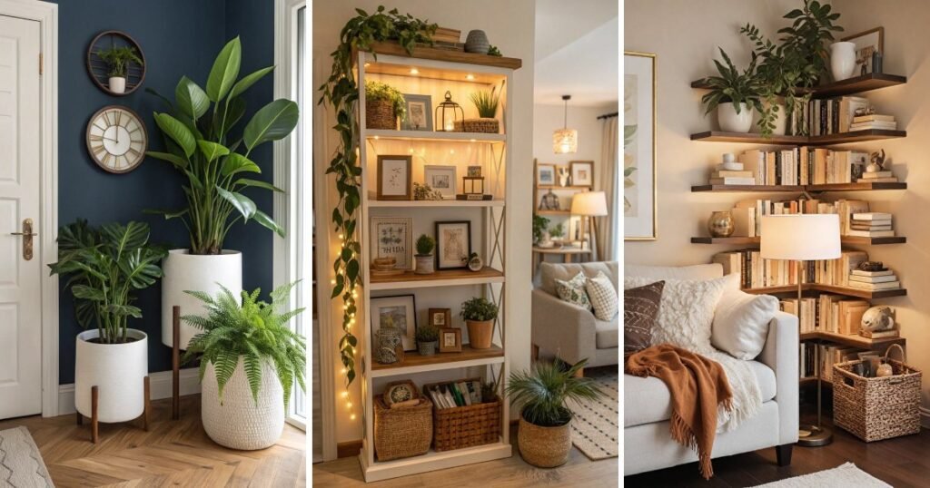 12 Top Corner Decorating Ideas Living Room Ideas on a Budget