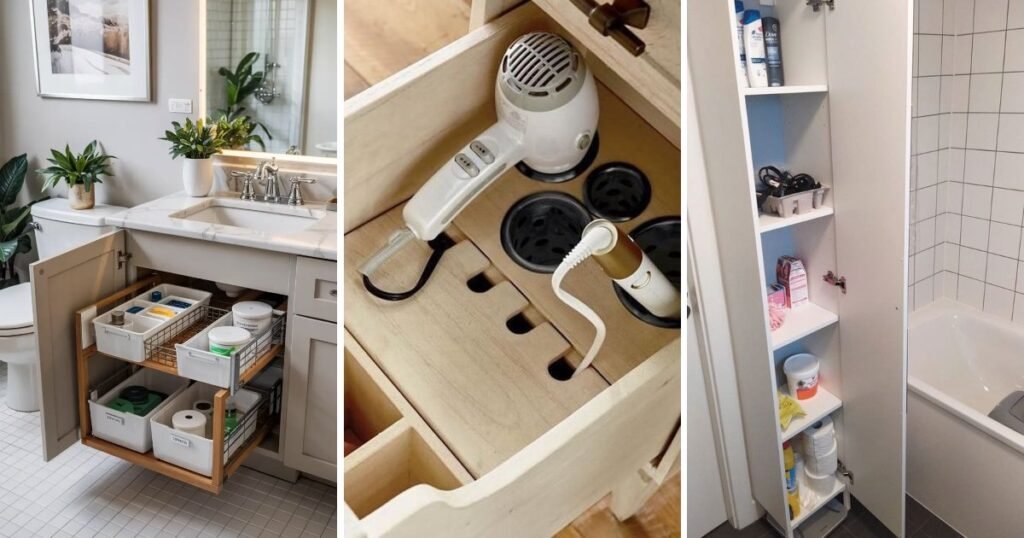 20 Best Bathroom Storage Ideas Cabinet For Small to Try