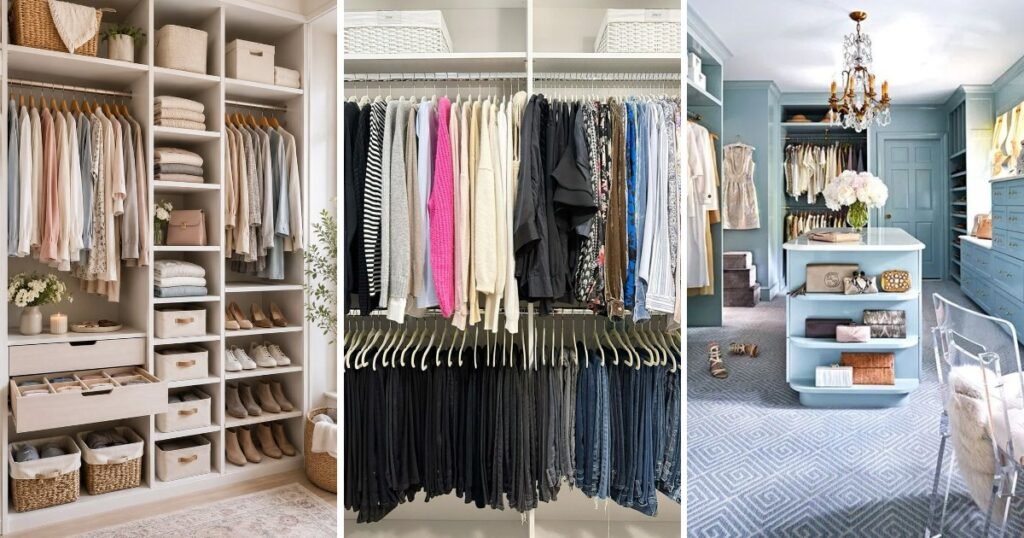 15 Easy Closet Organization For Small Spaces You Will Love