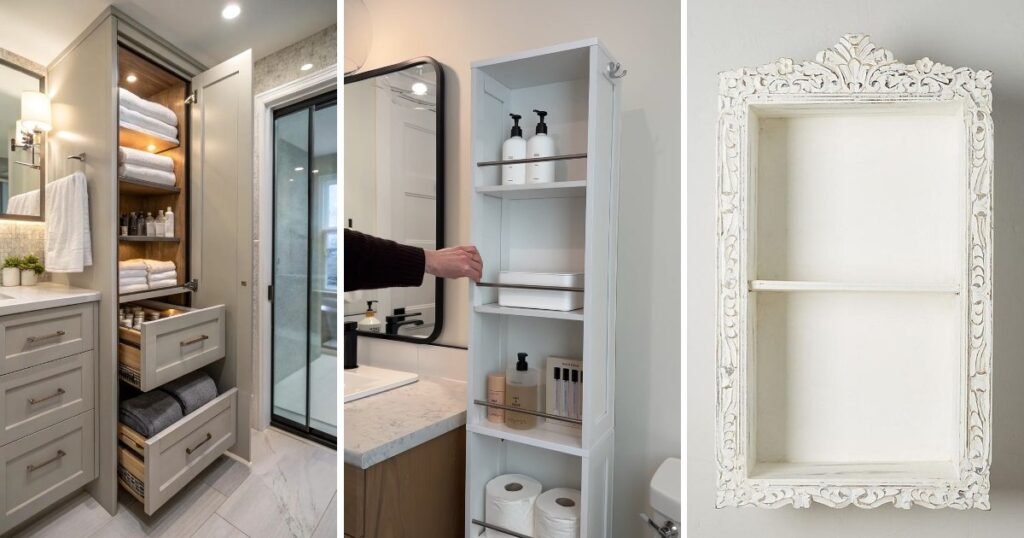 10 Fun Bathroom Storage Ideas Cabinet Ideas That Feel Cozy