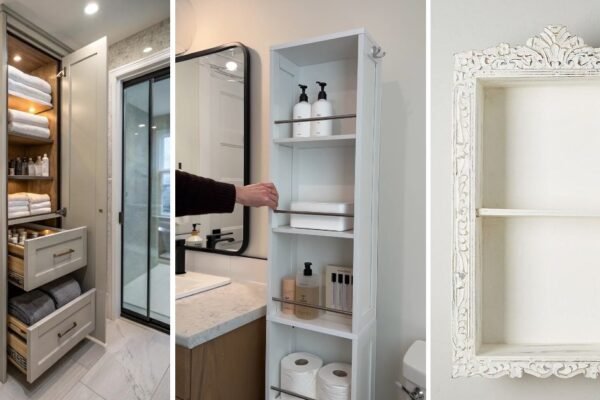 10 Fun Bathroom Storage Ideas Cabinet Ideas That Feel Cozy