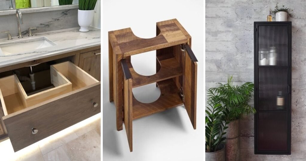 15 Easy Modern Bathroom Storage Ideas Cabinet You Will Love