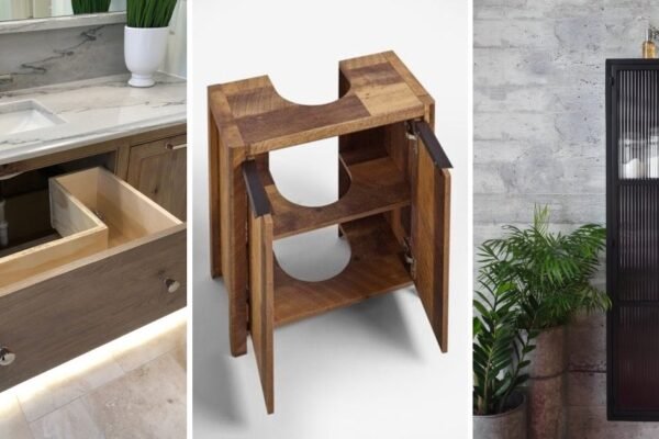 15 Easy Modern Bathroom Storage Ideas Cabinet You Will Love