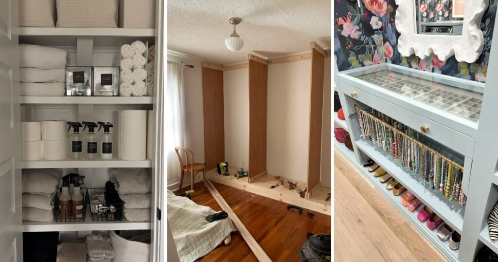 25 Cool Closet Organization Ideas for Any Home