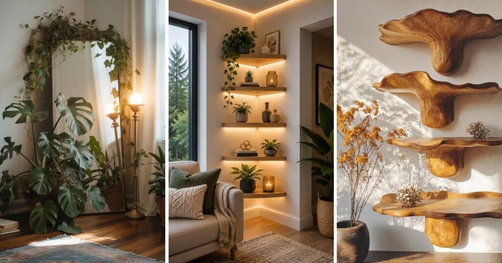15 Easy Corner Wall Decor Ideas You Will Love