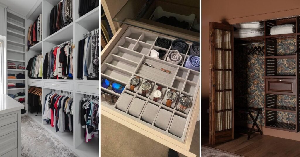 10 Fun Modern Closet Organization That Feel Cozy