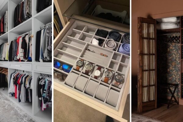 10 Fun Modern Closet Organization That Feel Cozy