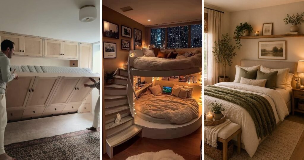 10 Fun Bedroom Ideas Modern For Small Spaces That Feel Cozy
