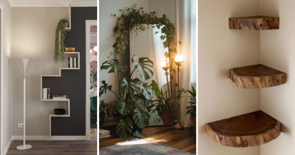 20 Best Modern Corner Wall Decor to Try