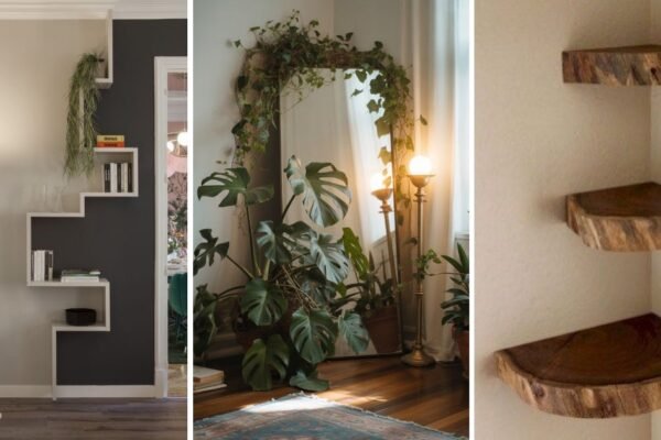 20 Best Modern Corner Wall Decor to Try