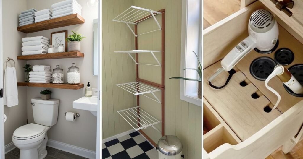25 Cool Bathroom Storage Ideas For Small Spaces Ideas to Try