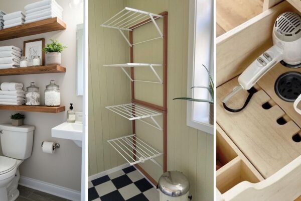 25 Cool Bathroom Storage Ideas For Small Spaces Ideas to Try
