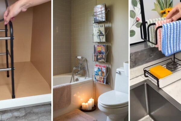 15 Easy Bathroom Storage Ideas For Small Spaces On A to Try