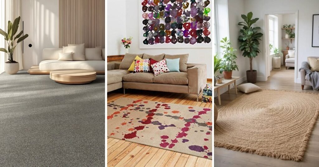 10 Fun Modern Carpet Ideas Living Room That Feel Cozy
