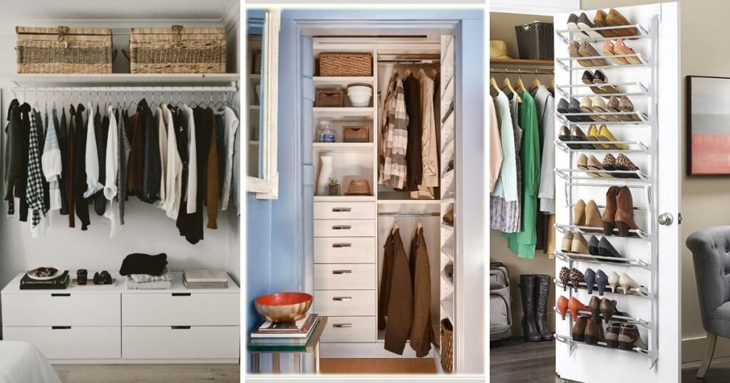 25 Cool Modern Closet Organization Ideas Small Space to Try