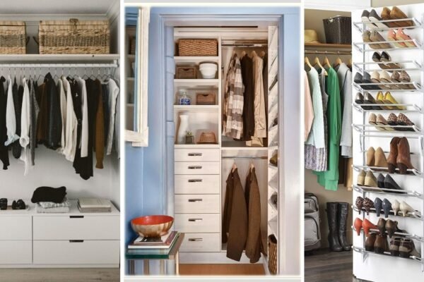 25 Cool Modern Closet Organization Ideas Small Space to Try